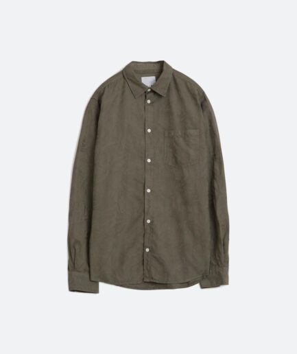 Camicia in cotone a maniche lunghe